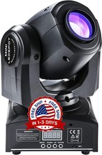 Luces de DJ luz de escenario LED con mezcla de colores para fiesta disco show