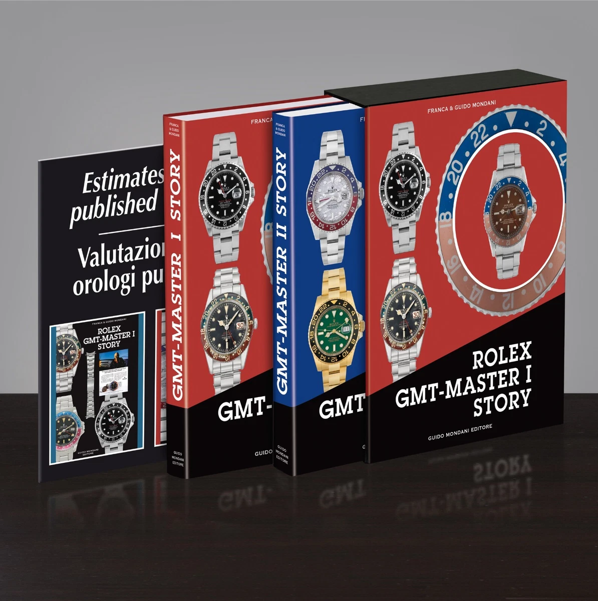 Rolex GMT MASTER Story book written by Franca Guido Mondani