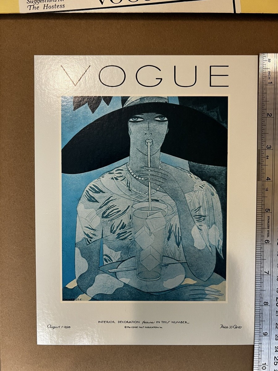 アート・デザイン・音楽 VOGUE COVERS 1900-1970 P (A Poster