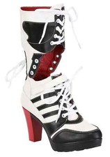 Women's Harlequin High Heel Boots