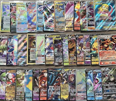 Offizielles Pokemon Karten Konvolut Lot - Ultra Rare, V, VMAX, EX, GX, Full Art, Secret