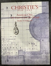 CHRISTIE'S AMERICAN CHIC: 100 YEARS OF JEWELRY DESIGN NY OCT. 1999