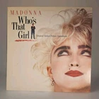 Madonna Who's That Girl Original Soundtrack VG+ Vinyl, Sire Records