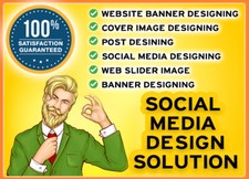 Design BANNER, ADD, IMAGE for Social Media & Website