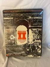 WWII EUROPEAN THEATER OPERATIONS 1939-45 SPI Historical Simulation Game 1973