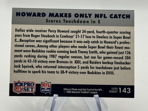 1990-91 Pro Set Super Bowl XXV Silver Anniversary Commemorative You Pick - Picture 297 of 346