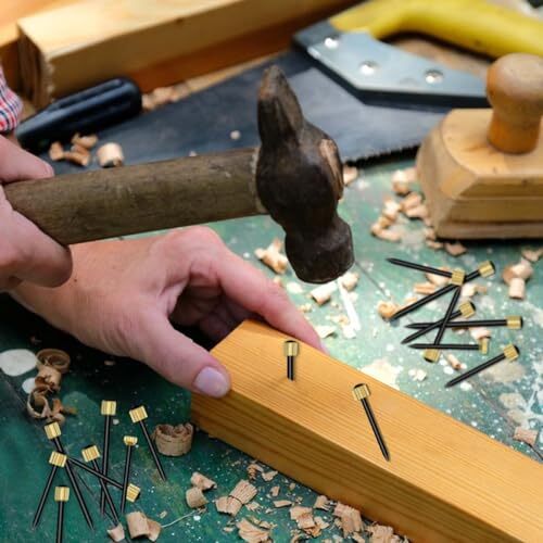 90 Pcs Nails for Hanging Picture Decorative Nail for Hanging Wall Decor - Picture 2 of 7