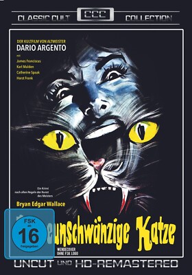 Die neunschwänzige Katze (1970)[DVD/NEU/OVP] von Dario Argento