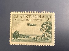 ICOLLECTZONE Australia C1 F/VF hinged