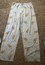 Women  s SZ L Winnie The Pooh Richard Leeds Sayings Pajama/Lounge Pants 
