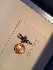 STERLING SILVER .925 BIRTHSTONE Blue Boy CHARM