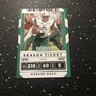 Marlon Mack 2020 Panini Contenders Draft Picks #65 NCAA Football USF Bulls RB