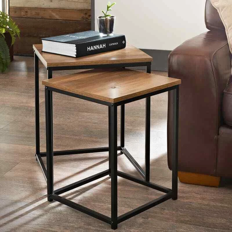 Contemporary nest of tables online