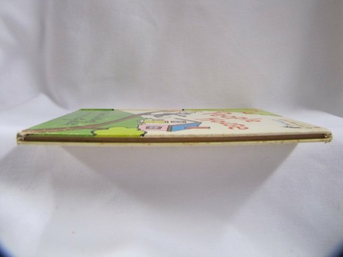 Vintage Dr Seuss Book A People House Bright & Early Book Hardcover 1972 - Picture 3 of 9