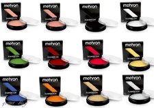 MEHRON MAKEUP FOUNDATION_GREASE PAINT_FACE/BODY PAINT_COSTUME/STAGE/TV (1.25 OZ)