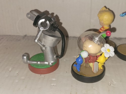 Nintendo Amiibo Super Smash Bros Konvolut Diddy Kong Samus Fox Lucas Pikmin - Bild 10 von 12