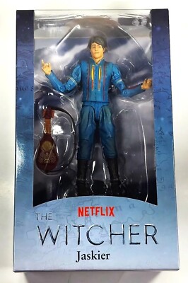 McFarlane Toys Netflix The Witcher Jaskier 7'' Action Figure 1:12 New In Box Toy