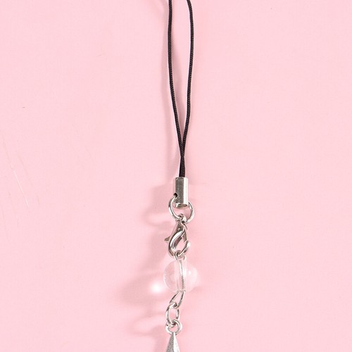 Trendy Mobile Phone Chain Women Heart Cross Pendant Phone Strap Lanyard - 第 3/16 張圖片
