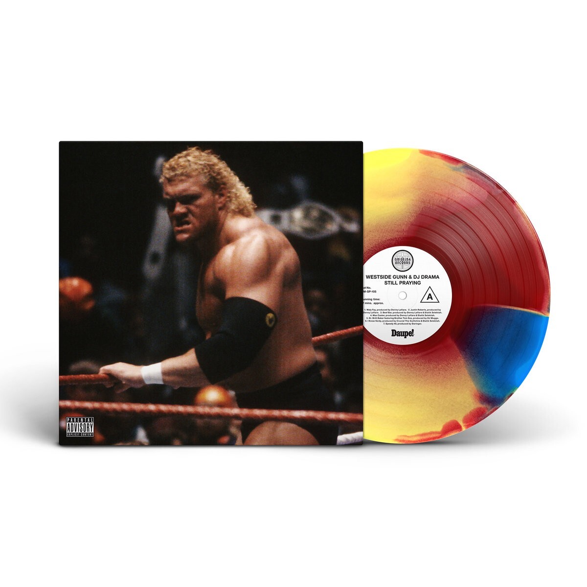 洋楽 Still Praying vinyl MARBLE TRI COLOUR WESTSIDE GUNN WSG Still Praying Daupe Marble Tri Color XX