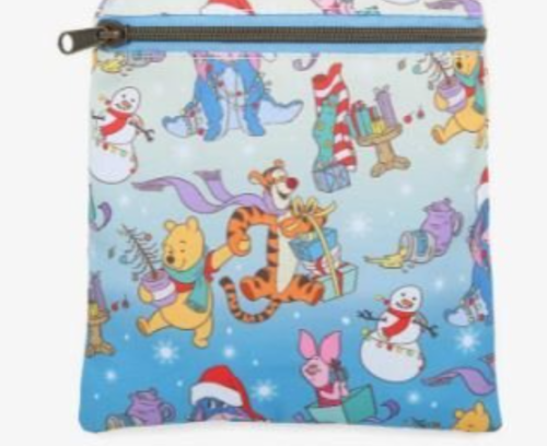 Loungefly Disney Winnie The Pooh & Friends Eeyore Urlaub Reisepass Umhängetasche - Bild 3 von 5