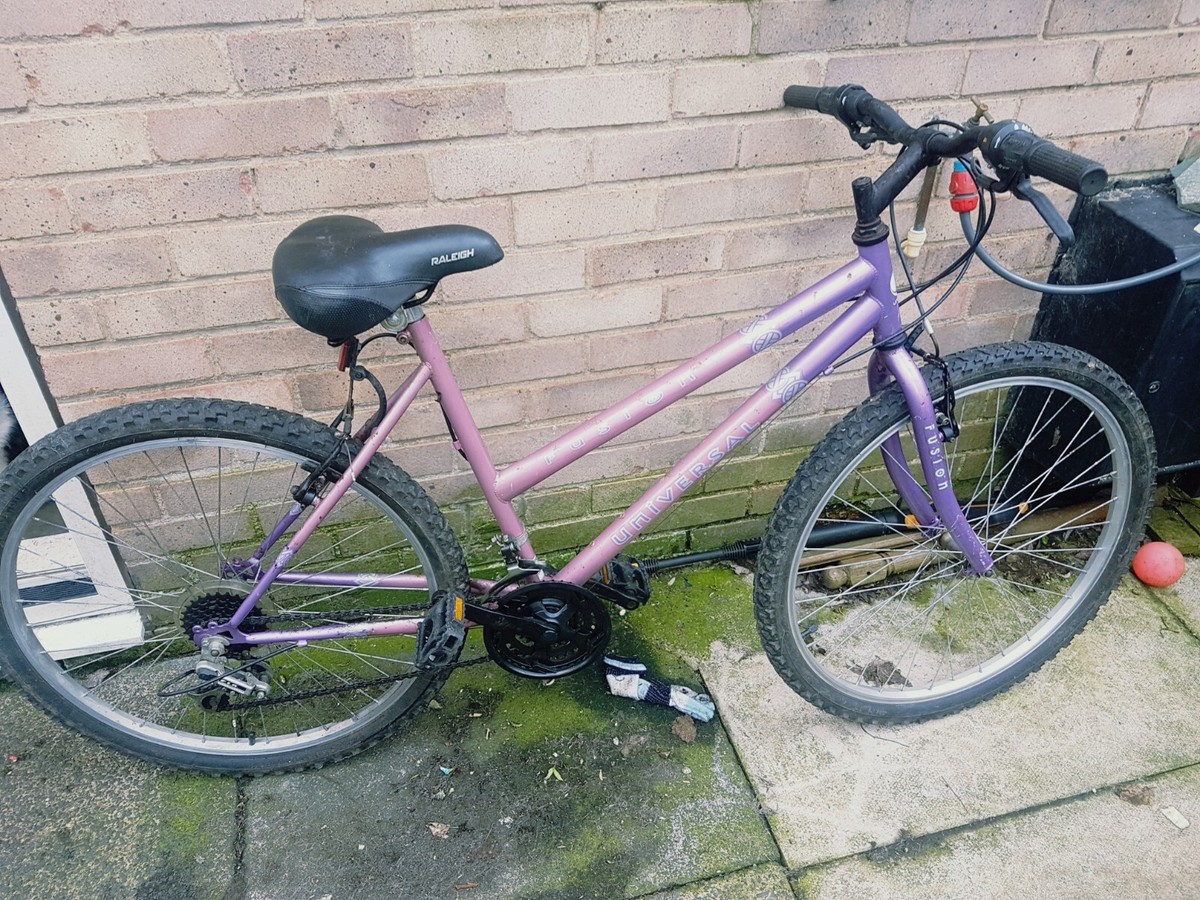 6061 Tubing Raleigh Portage Mountain Bike Fusion Universal Bike