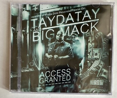 RARE Rap (CD) Taydatay and Big Mack – Access Granted SEALED | eBay