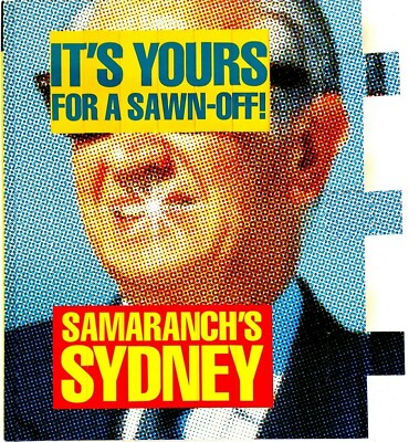 It's Yours for a Sawn-off, Samaranch's Sydney by H.G. Nelson (Hardback, 1999)