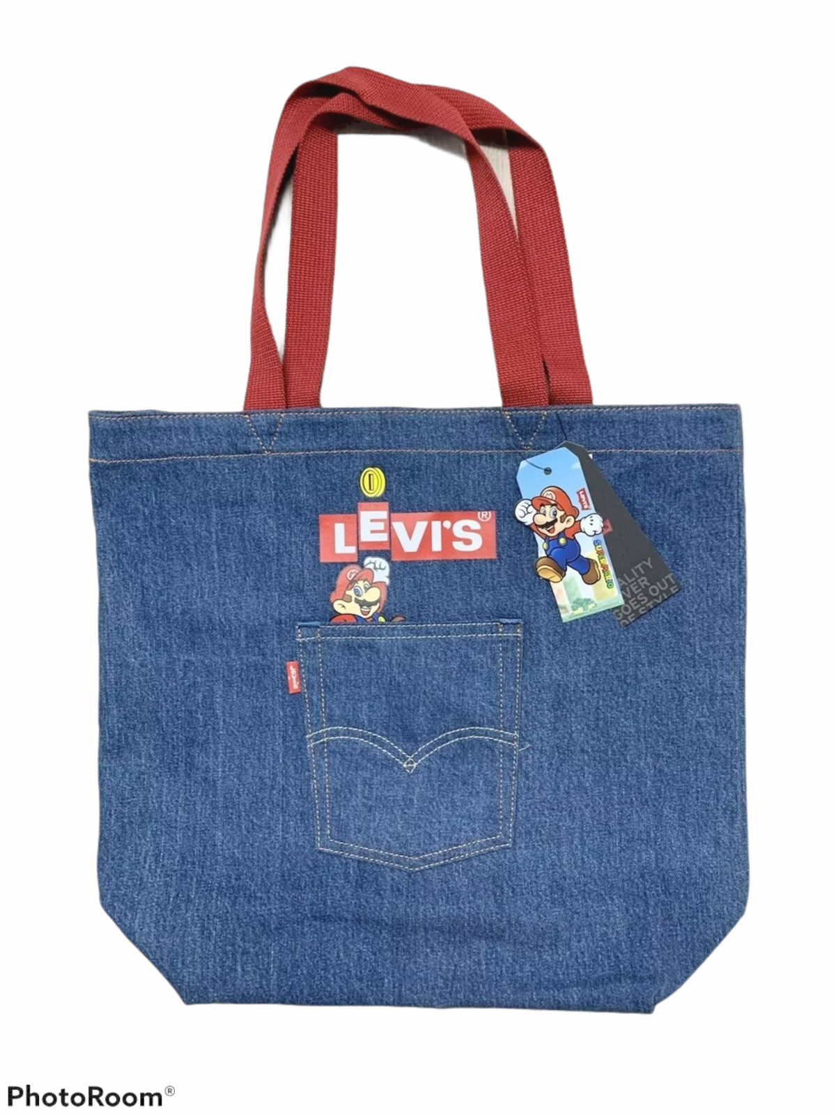 levi tote bag
