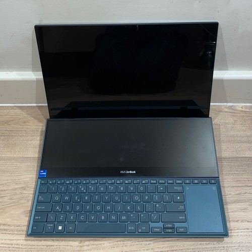 ASUS Zenbook Duo 14 UX482EA 14" Laptop - Intel® Core™ i7, 512 GB SSD, Blue - Picture 2 of 5