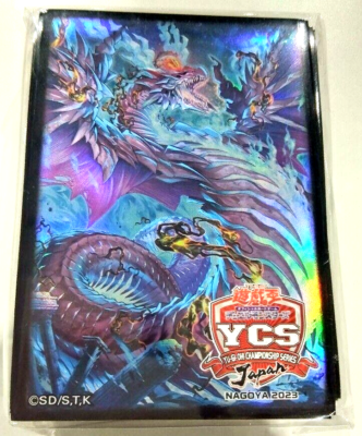 守るための剣ウェアアントラー　HSR 3枚 Yugioh Card Protector 100 Sleeve Snake-Eyes Flamberge Dragon YCSJ