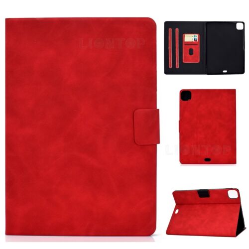 For iPad Pro 12.9 11 10.9 10.2 9.7 5th 7th 8th Gen Mini Leather Case Smart Cover - Picture 3 of 57