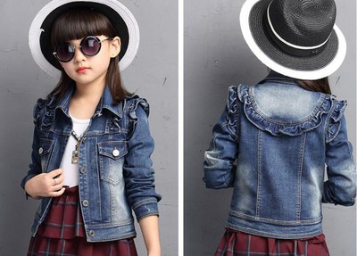 denim jacket for girl kid