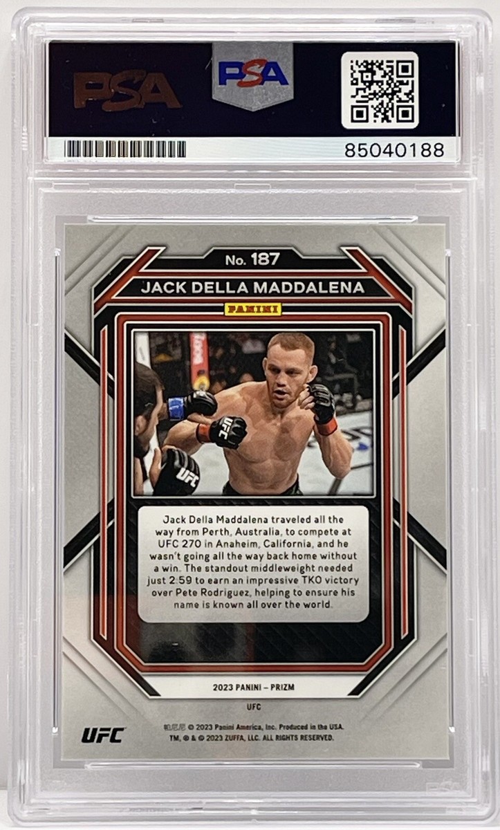 UFC　ルアナ・ピニェーロ　ルーキーカード　5シリ　psa8 UFC ルアナ・ピニェーロ ルーキーカード 5シリ psa8 2023 Panini