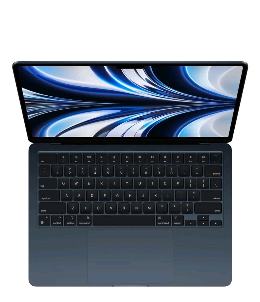 2022 Apple MacBook Air 13-inch M2 Chip 16GB RAM 256GB SSD Midnight MC7X4LL/A
