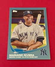 2013 Topps Update Wal-Mart Blue Border #US237 Mariano Rivera - Yankees Sandman