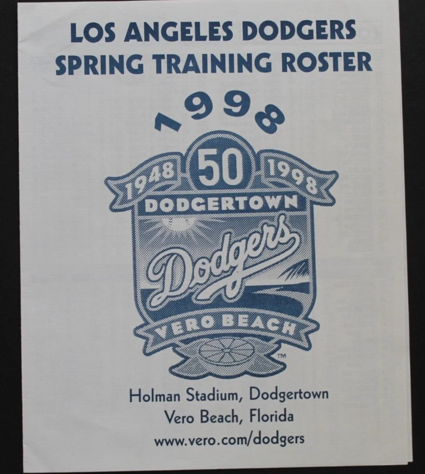 Tom Hawkins (d.2017) LA Dodgers Broadcaster LAKERS Signed Autographed Scorecard - Image 4 of 4