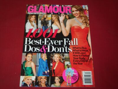 2013 GLAMOUR MAGAZINE - SPECIAL ISSUE -1001 BEST-EVER FALL DOS & DON'TS- PB 2502