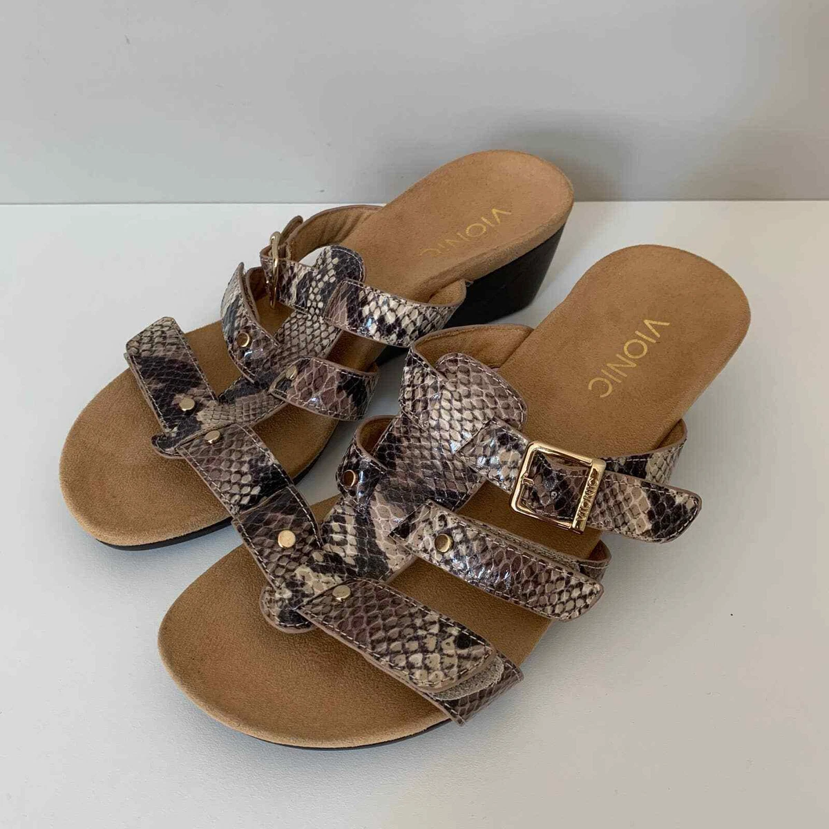 Vionic snakeskin sale