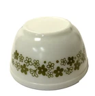 Vintage Pyrex Crazy Daisy Spring Blossom 1 1/2 QUART Mixing Bowl #402