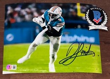 Jonnu Smith Miami Dolphins Signed Autographed 8x10 Photo Beckett Witness N1