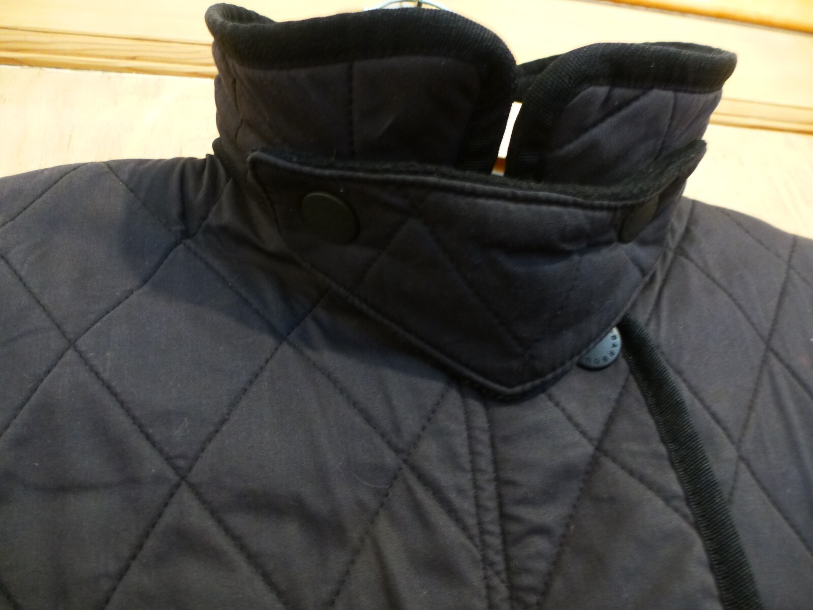 WOMEN’S BARBOUR JACKET RARELY WORN UK 10 SOFT DURACOTTON POLARQUILT