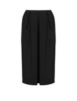 Marks & Spencer Autograph Pleated Midi Skirt Size 14 Black Uk Freepost Marks & Spencer Autograph Pleated Midi Skirt Size 14 Black Uk Freepost