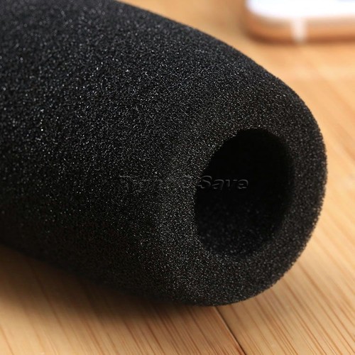 1x 12.5cm 4.92" Mic Microphone Windscreen Windshield Sponge Foam Shotgun Cover - Picture 9 of 9