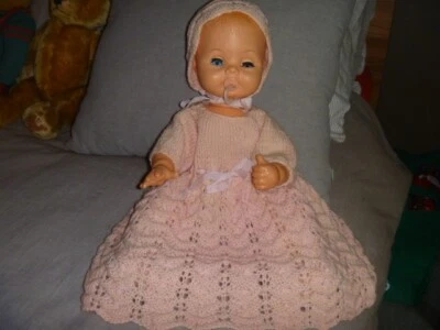 tiny tears doll 1960