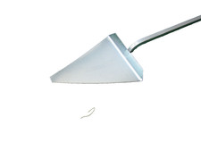 Eisenschaufel Spaten für Peka Sac Satsch Grill Spicc Handarbeit aus Kroatien