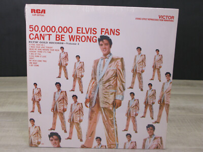 ELVIS ''50000000 Elvis Fans Can't Be Wrong''  Vinyl LP 70's Release NEW Sealed
