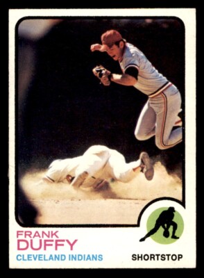 1973 Topps Baseball #376 Frank Duffy NM/MT *d12