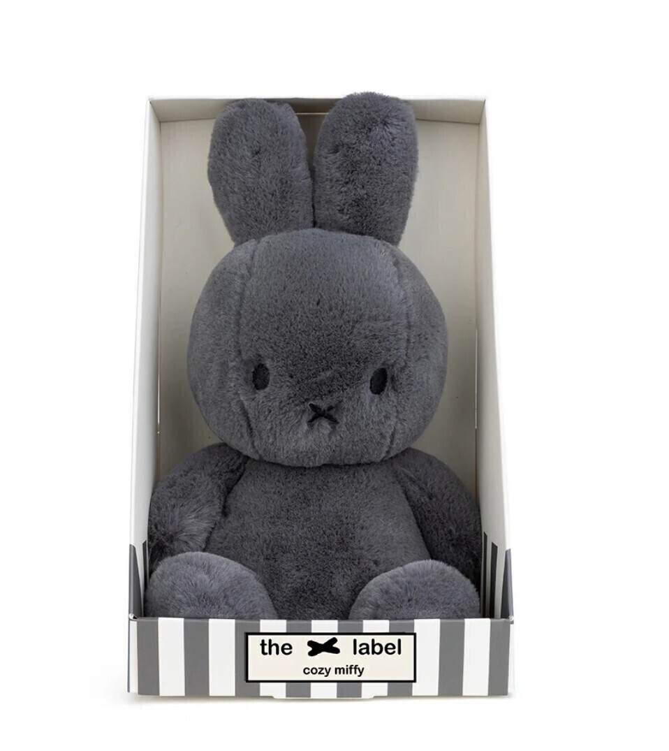 Коробка для игрушек Cozy Miffy the X Label Grau Kuscheltier Bon Ton Toys Geschenkbox 23 см 10090₽