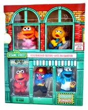 Playskool Sesame Street Neighborhood Friends Elmo Big Bird Cookie Monster Hasbro