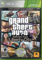 Grand Theft Auto: Episodes From Liberty City (microsoft Xbox 360, 2009) Grand Theft Auto: Episodes From Liberty City (microsoft Xbox 360, 2009)